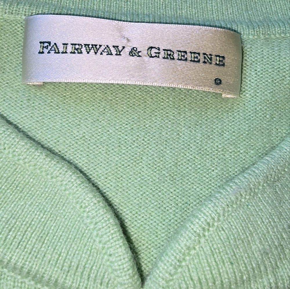 Fairway & Greene cashmere sweater